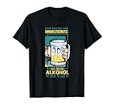 Bier Alkohol Umweltschutz Lustig Schnaps Trinken