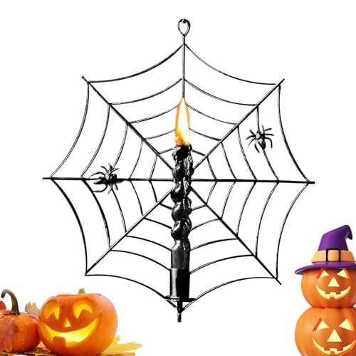 Portavelas - Portavelas De Pared para Velas Cónicas,Soporte Gótico Estilo Festivo Decoración Mural Fiesta Hogar Dormitorio