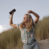 JBL Flip 5 Bluetooth Box in Schwarz – Wasserdichter, portabler Lautsprecher mit umwerfendem Sound – Bis zu 12 Stunden kabellos Musik abspielen – Ansicht 6