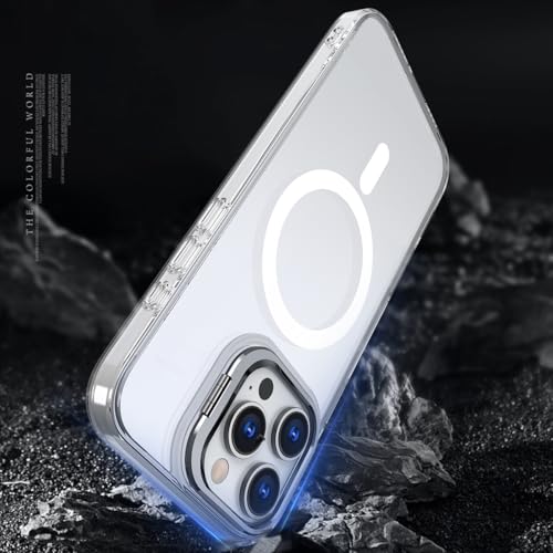 Coque iPhone 16 Pro Max fine transparente antichoc béquille anneau aimanté - 5