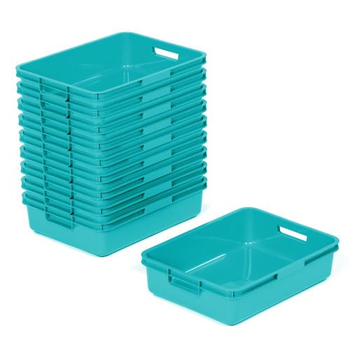 A5 Tray (Set of 10) (Turquoise)