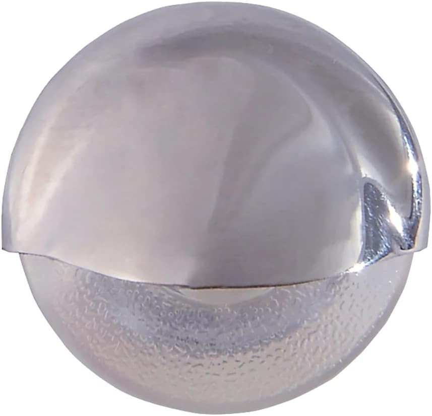 Lumitec Lighting 101230 Stainless Steel Aruba Courtesy Light, Warm White