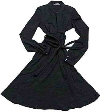 Amazon Co Jp セオリー リュクス Theory Luxe シンプルワンピース 38 約m 長袖 リボン グレー 3rm 中古 服 ファッション小物