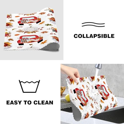 Set de table tissu Oxford résistant à la chaleur et lavable - 5