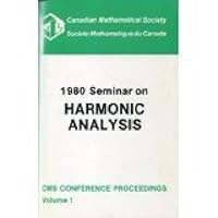 1980 Seminar on Harmonic Analysis (Conference Proceedings (Canadian Mathematical Society), V. 1.) 0821860003 Book Cover