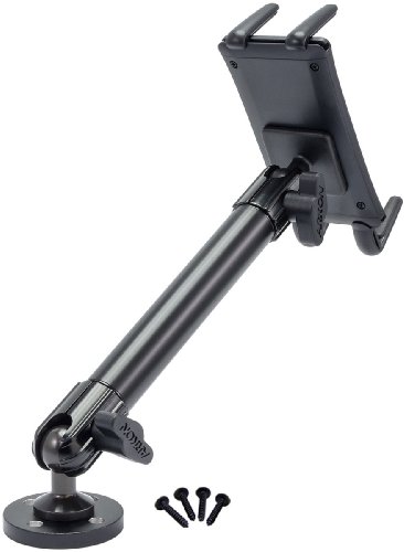 Arkon Heavy Duty Drill Base Midsize Tablet Mount For Galaxy Tab 4 3 7.0 8.0 Tab S Ipad Mini Retail Black (Sm6Hd005) #TOP1