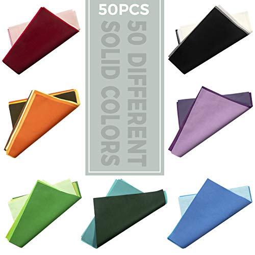 Aubliss A-09 50Pcs 9.84 Inch X 9.84 Inch thumb #1