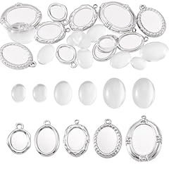 Mixed Shaped, 10-18x8-13mm, 17-28x12-20x2-3mm