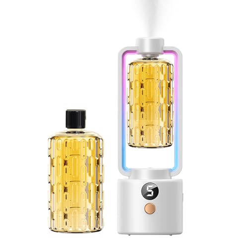 Difusor De Fragancia - Difusores De Aceite De Perfume Silencioso | Duradero, Sangrador De Aire De La Máquina De Aromaterapia Para El Salón Del Vivero Del Baño Del Dormitorio