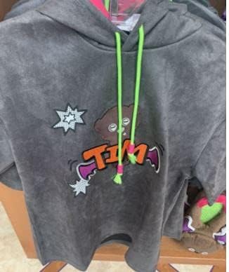 Amazon Usj 限定 ティム フード付きパーカー Lサイズ ハロウィン ホラーナイト 21 アイドル 芸能人グッズ 通販