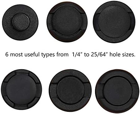 Car Push Retainer Clips, Ginsco 102 Pcs Auto Fasteners Assortment Plastic Push Pin Rivets Expansion Screws Replacement Kit Plastic Rivet Automotive Clips for Door Trim Panel Fender - 2