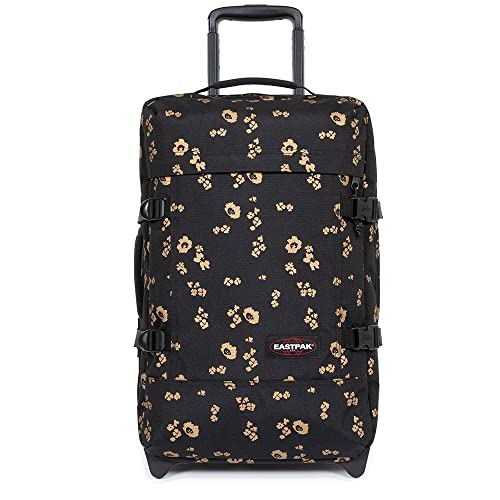 Eastpak TRANVERZ S Koffer, 51 cm, 42 L, Flower Shine Black (Schwarz)