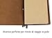 Wanderings Grid Regular Size Travelers Notebook Inserts | 4.25