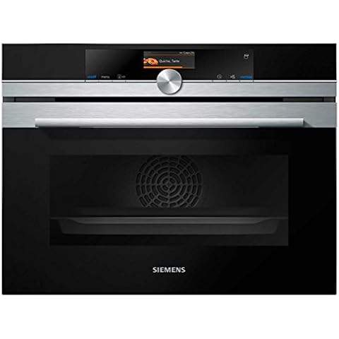 Horno Siemens Compacto TFT Vapor CS636GBS2 Cover
