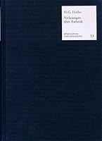 Vorlesungen Uber Asthetik Oder Philosophie Des Schonen Und Der Kunst (1833): Nachgeschrieben Von Immanuel Hegel 3772822118 Book Cover