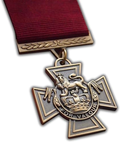 Trikoty Victoria Cross Medal Set 2x Award Highest British Military Medal for Conspicuous Bravery UK ARMY NAVY RAF Reproduction - Image 2