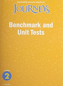 Paperback Journeys Grade 2: Benchmark and Unit Tests Consumable Book
