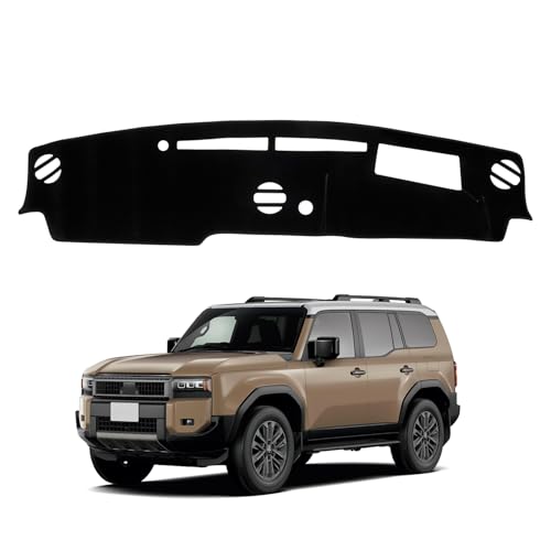 Cartist �V�^�����h�N���[�U�[250 �ɓK�p �_�b�V���{�[�h�}�b�g �_�b�V���{�[�h�J�o�[ HUD�L��Ԑ�p LAND CRUISER 250�n 2024�N-���s �����N��250 �f�荞�݌y�� ���Ă��h�~ �����h�N���[�U�[��p�A�N�Z�T���[ �_�b�V���{�[