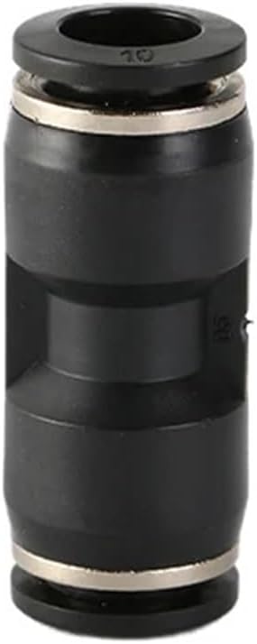 Pneumatic Fitting Pipe Connector Quick Release Coupling 4-12mm PU PV PE HVFF PY Tube Connectors 1Pcs(PU,4MM)