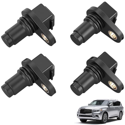 4Pcs Camshaft Position Sensors for Infiniti FX50 M56 Q70L QX56 QX70 QX80