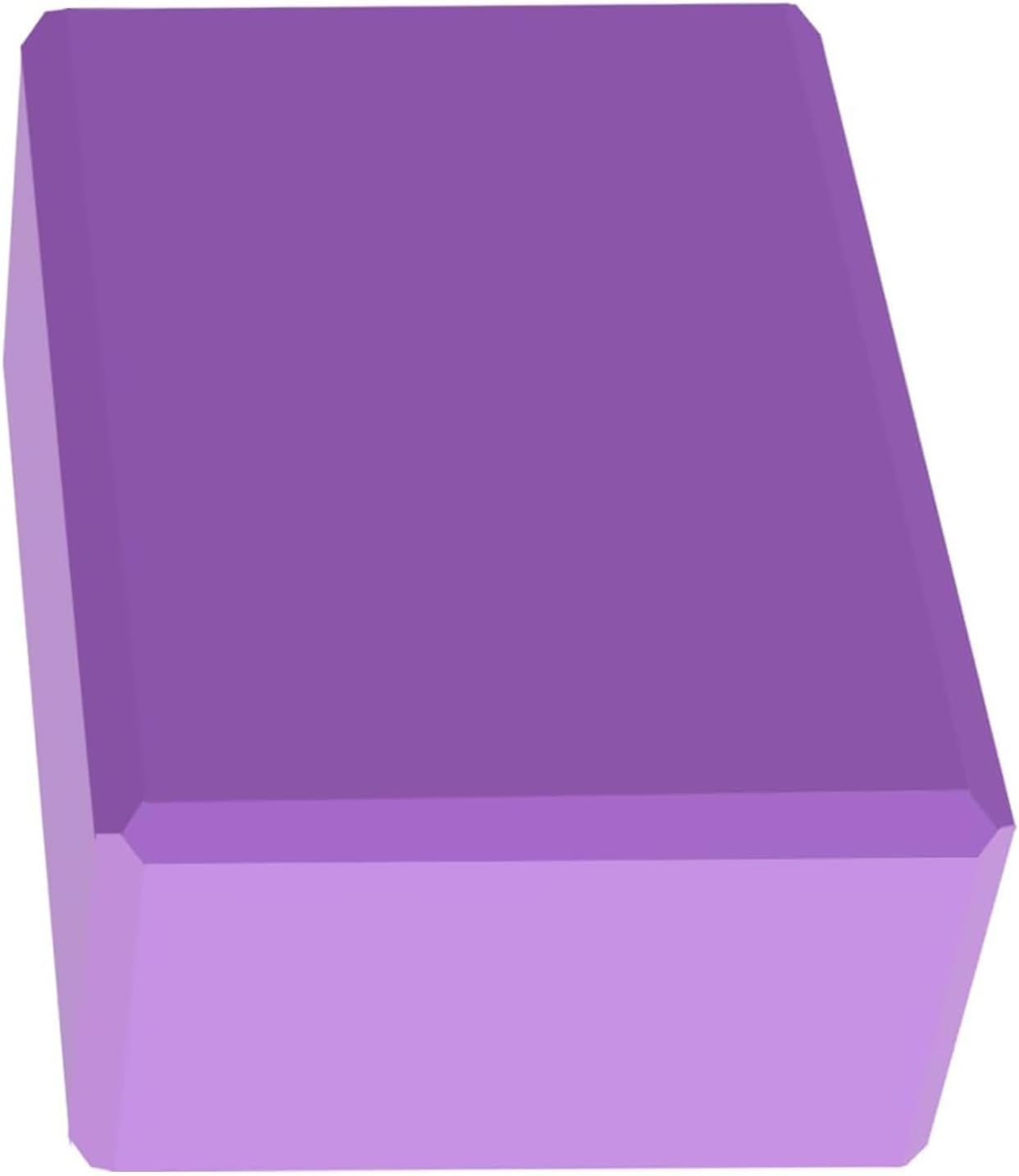Yoga Block Unsupported Latex foam non surface with bevel for yoga pilates Yoga accessories for stability and deep stretching accessories