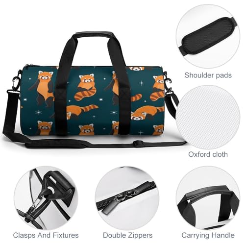 Sac de voyage raton laveur pour weekend et camping