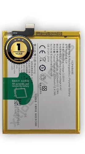 Image of B-C9 Battery for Vivo V7 Plus / Y79 / Y79A /1716 /1850 Battery with 1 Year Warranty **** (R141)