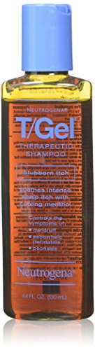 Neutrogena T-Gel Shampoo, Stubborn Itch Control, 4.4 Fluid Ounce (Pack of 2)