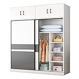 Multifunción: almacenamiento de libros, juguetes, cajones de tela y otros diversos artículos del hogar, armario de peso ligero también perfecto para el almacenamiento.