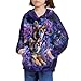 Upetstory German Shepherd Dog Hoodie for Girls 8-10 Boys Long Sleeve Fall Clothes Kids Teen Fashion Sweatshirt Athletic Pullover Hooded Comfy Jumper Shirt with Pocket School Holiday Outfit