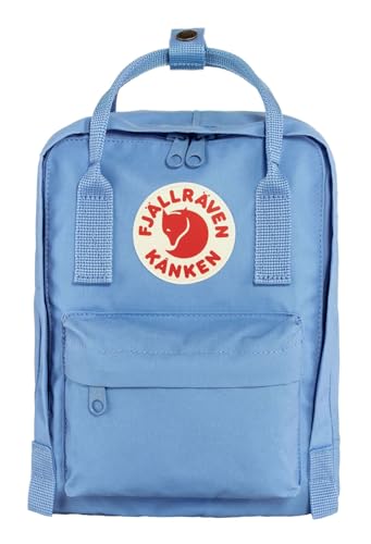Fjallraven 23561 Women's Kanken Mini Backpack, ultramarine, One Size - Detailed View