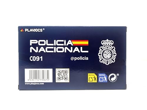 PLAYJOCS GT-3987 Moto POLICIA Nacional Spanien