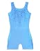 Zaclotre Kid Girls Gymnastic Leotard Sparkly Shiny Diamond Ballet Dance One Piece Outfit