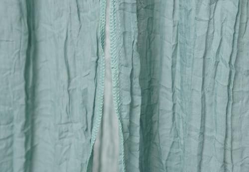 Miniatura 2 de Jollein - Juego De Cama Vintage 245 Cm , Diseño De Mar Verde