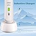 Charger Replacement for Oral B Electric Toothbrush IO Series 2 3 4 5 6, 3757, Inductive Charging Base Waterproof Power Cord Cable