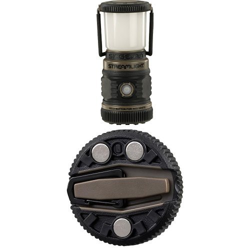 Streamlight Siege AA Lantern and Magnetic Base Flashlight, Coyote