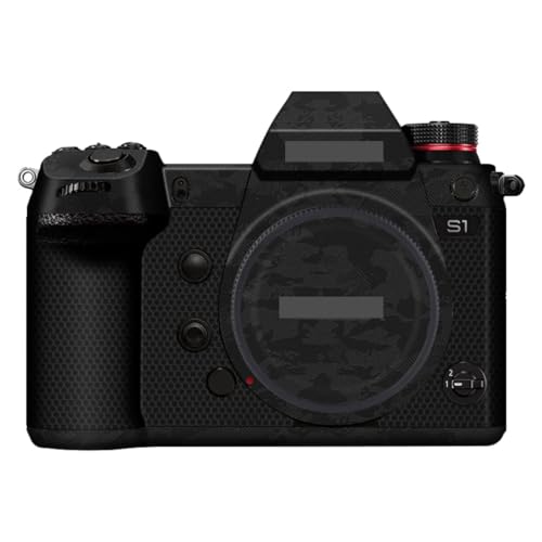 Film protection vinyle anti-rayures Panasonic Lumix S1 S1R noir boîtier