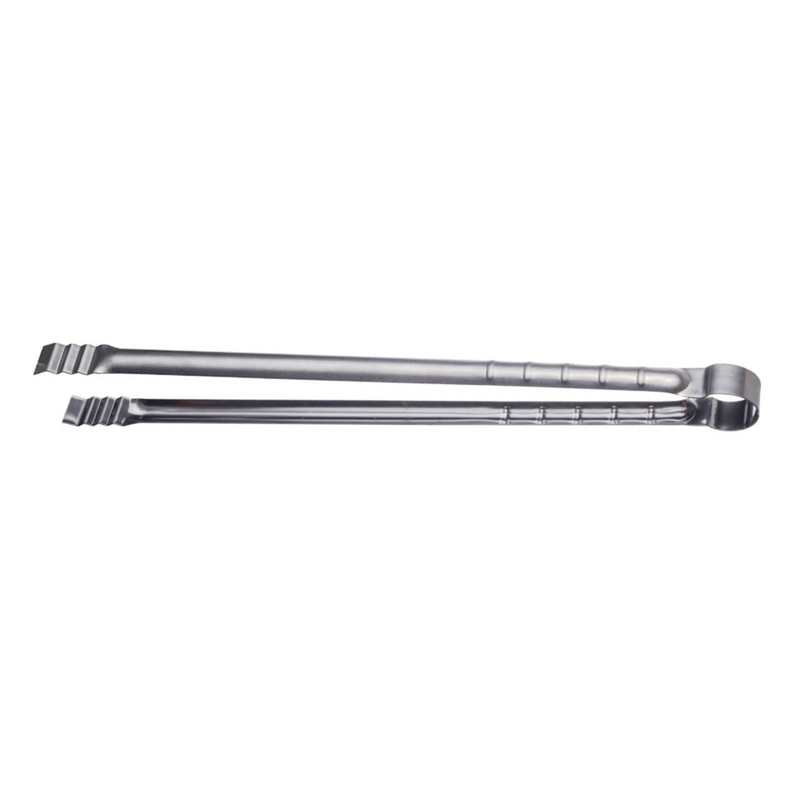 LUCKGONI Extra Long 45cm BBQ Grills Tongs Stainless Steel Barbecue Tongs For Safe Outdoor Cooking And Family Gathering Camping Us