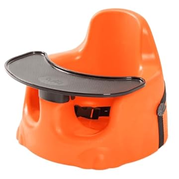 Assento de Chão Sauro, Tutti Baby, Laranja