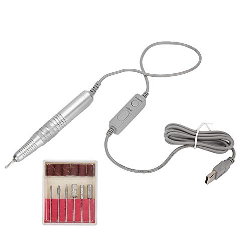 Nail Art Drill, Alloy Nail Polisher, Nail DIY for Home