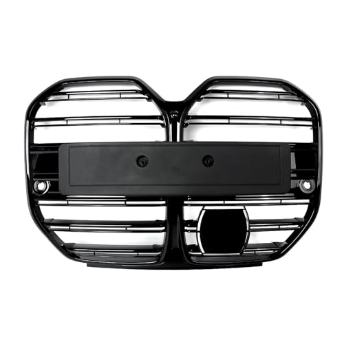 Grilles Avant Pour BMW Série 4 G26 2021-2024 Calandre Noire
