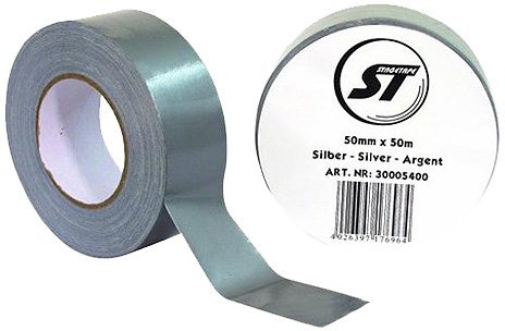 Stagetape Pro Plata 50 mm x 50 m