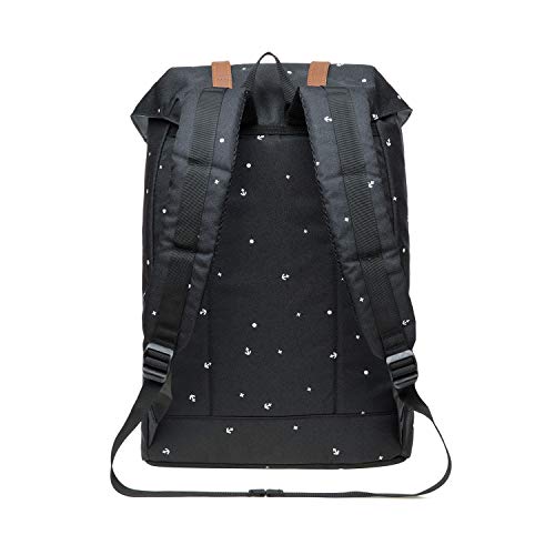 Lightweight Outdoor Backpack, Kaukko Travel Casual Rucksack Laptop Daypack For 15"（6-5-Black） #TOP2