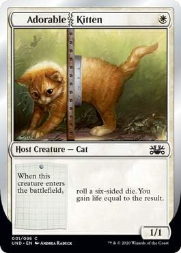 Magic The Gathering - Adorable gatito - No autorizado