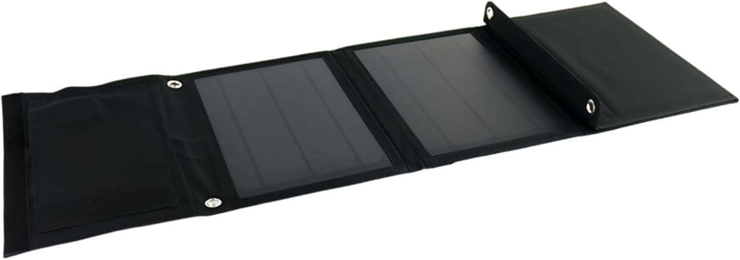 28W Foldable Solar Panel, Portable Charger For Cell Phone Tablet, Monocrystalline Silicon Photovoltaic, Outdoor Camping Hiking