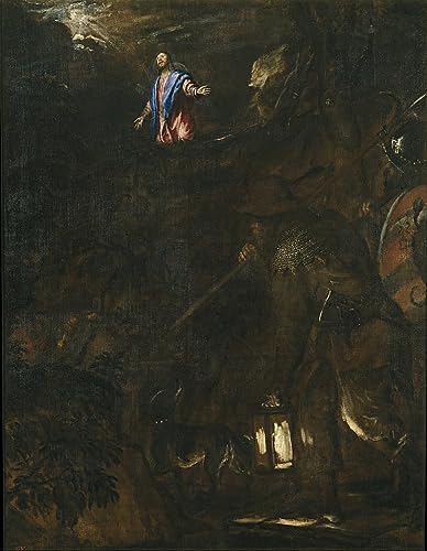 L'agonie dans le jardin poster Tiziano Vecelli pour habiller un mur vide