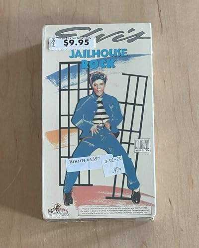 Elvis Presley - Jailhouse Rock COLORIZED VERSION [VHS]