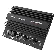 Car Amp Board, Car Audio Amplifier Board, 1000W High Power Amplifier Amp Board Powerful Bass Sub woofer Board 12V
