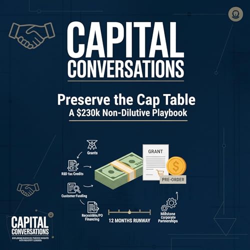 Preserve the Cap Table: A $230k Non‑Dilutive Playbook