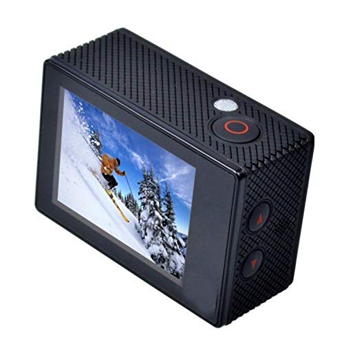 Camera Filmadora Wifi 4k Ultra Hd 16 mp A Prova D agua Acessorios Foto Video (RC439)